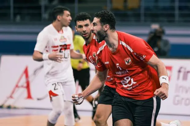موعد قمة الأهلي والزمالك في كأس السوبر الإفريقي لليد.. طريقة المتابعة موعد قمة الأهلي والزمالك في كأس السوبر الإفريقي لليد.. طريقة المتابعة