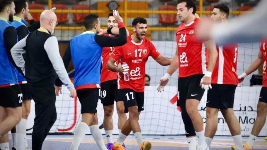 موعد لقاء الأهلي والترجي في نهائي كأس السوبر الإفريقي لكرة اليد والقناة الناقلة له موعد لقاء الأهلي والترجي في نهائي كأس السوبر الإفريقي لكرة اليد والقناة الناقلة له