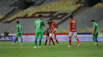 موعد مباراة الأهلي القادمة بعد الفوز على المصري في الدوري  