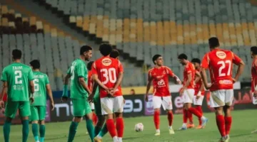 موعد مباراة الأهلي القادمة في الدوري بعد الفوز على المصري