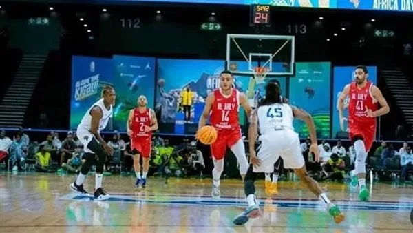 موعد مباراة الأهلي والاتحاد السكندري فى نهائى كأس مصر لكرة السلة موعد مباراة الأهلي والاتحاد السكندري فى نهائى كأس مصر لكرة السلة