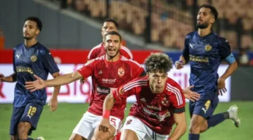 موعد مباراة الأهلي وسيراميكا كليوباترا بالدوري الممتاز