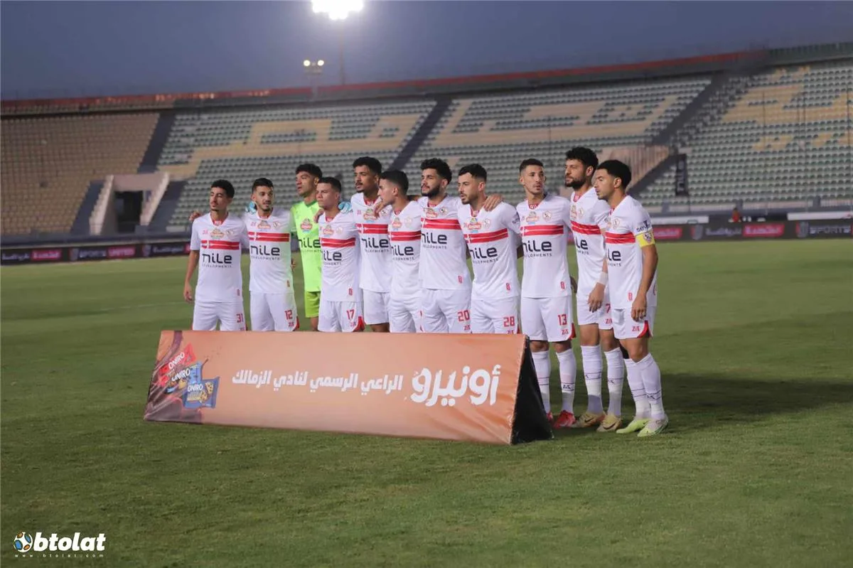 موعد مباراة الزمالك المقبلة بعد الانتصار على بتروجيت في الدوري