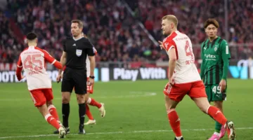 موعد مباراة بايرن ميونخ وبوروسيا مونشنجلادباخ اليوم في الدوري الألماني والتوقيت الرسمي