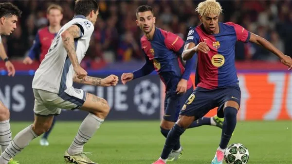 موعد مباراة برشلونة وإنتر ميلان اليوم في دوري أبطال أوروبا والقناة الناقلة موعد مباراة برشلونة وإنتر ميلان اليوم في دوري أبطال أوروبا والقناة الناقلة