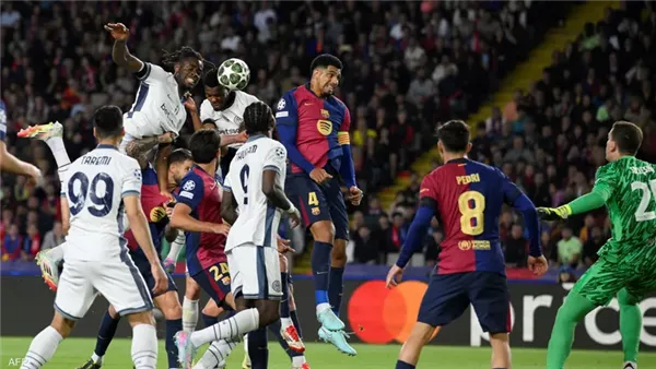 موعد مباراة برشلونة وإنتر ميلان اليوم في دوري أبطال أوروبا 2025 والقنوات الناقلة موعد مباراة برشلونة وإنتر ميلان اليوم في دوري أبطال أوروبا 2025 والقنوات الناقلة