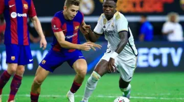 موعد مباراة برشلونة وريال مدريد في الدوري الإسباني