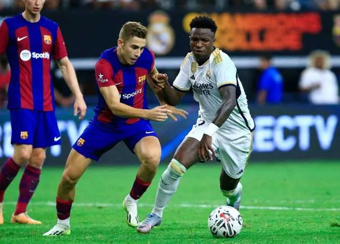 موعد مباراة برشلونة وريال مدريد في الدوري الإسباني موعد مباراة برشلونة وريال مدريد في الدوري الإسباني