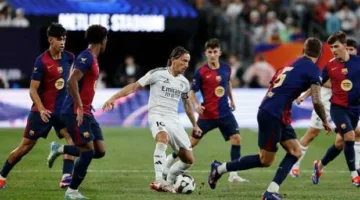 موعد مباراة برشلونة وريال مدريد في الكلاسيكو والقنوات الناقلة
