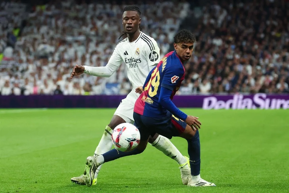 موعد مباراة ريال مدريد القادمة ضد برشلونة في قمة الدوري الإسباني 2024-2025 والقنوات الناقلة موعد مباراة ريال مدريد القادمة ضد برشلونة في قمة الدوري الإسباني 2024-2025 والقنوات الناقلة
