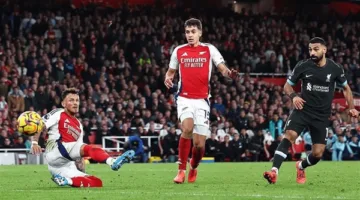 موعد مباراة ليفربول وأرسنال في الدوري الإنجليزي الممتاز والقنوات الناقلة بث مباشر