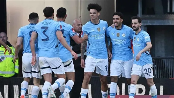 مانشستر سيتي “عمر مرموش” يواجه كريستال بالاس في نهائي كأس الاتحاد الإنجليزي مانشستر سيتي “عمر مرموش” يواجه كريستال بالاس في نهائي كأس الاتحاد الإنجليزي