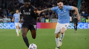 موعد مباراة يوفنتوس ولاتسيو اليوم في الدوري الإيطالي والتشكيل المتوقع