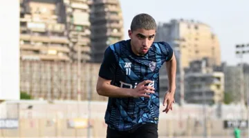 الزمالك يستعد لإشراك أحمد الجفالي في مباراة بتروجت بالدوري