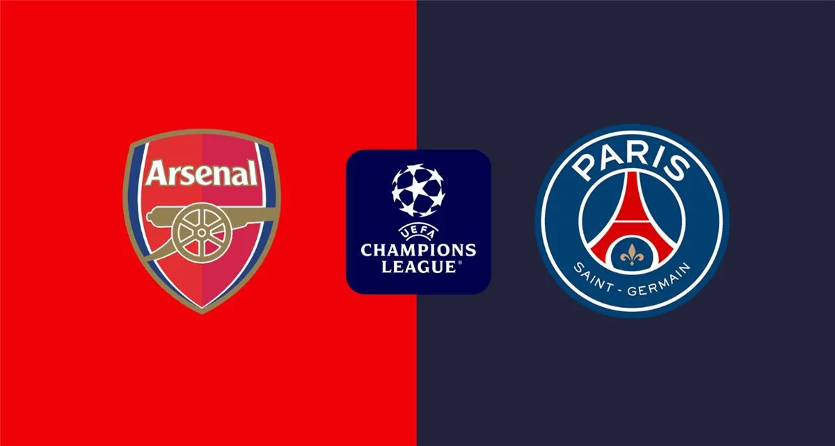 موعد والقناة الناقلة لمباراة باريس سان جيرمان وآرسنال اليوم في دوري أبطال أوروبا.. والمعلق موعد والقناة الناقلة لمباراة باريس سان جيرمان وآرسنال اليوم في دوري أبطال أوروبا.. والمعلق