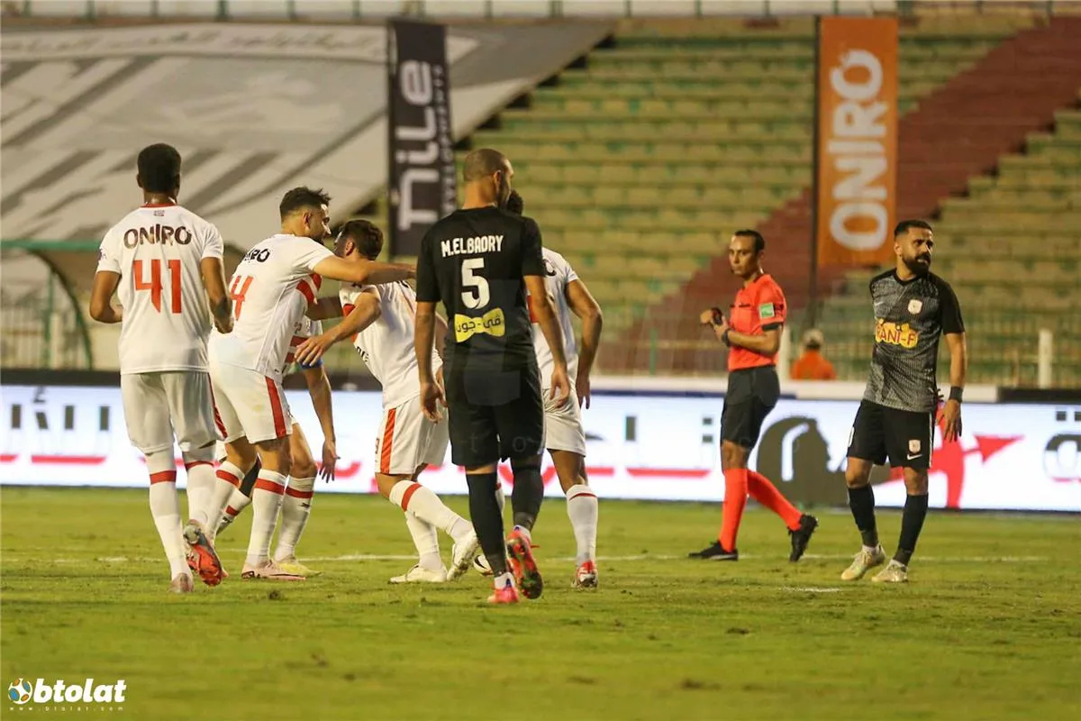 موعد وتردد القناة لبث مباراة الزمالك وفاركو اليوم في الدوري المصري