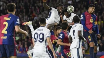 موقعة نارية.. برشلونة يتحدى إنتر ميلان في نصف نهائي دوري أبطال أوروبا