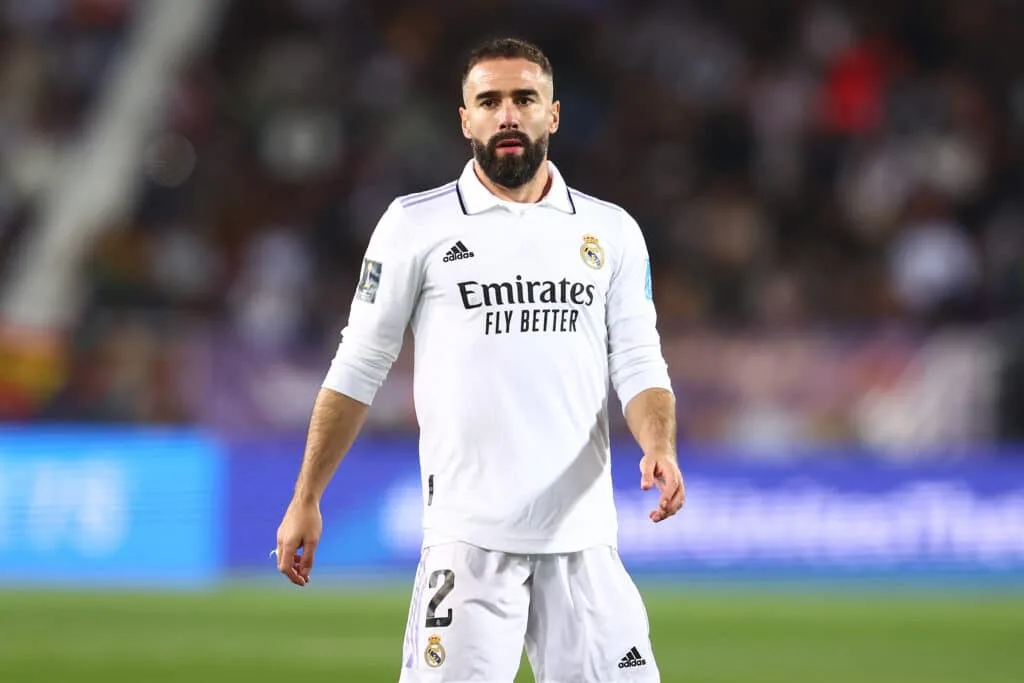 موقف داني كارفخال من المشاركة مع ريال مدريد في كأس العالم للأندية موقف داني كارفخال من المشاركة مع ريال مدريد في كأس العالم للأندية