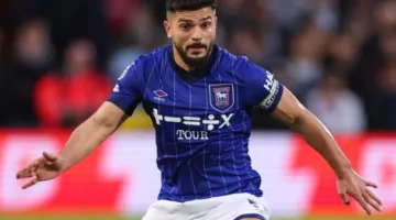 ” موقف سام مرسي”.. تشكيل إيبسويتش تاون أمام برينتفورد في الدوري الإنجليزي