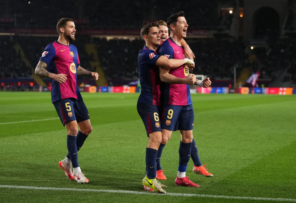 موقف ليفاندوفسكي وبالدي من المشاركة مع برشلونة ضد إنتر ميلان في مباراة الإياب موقف ليفاندوفسكي وبالدي من المشاركة مع برشلونة ضد إنتر ميلان في مباراة الإياب
