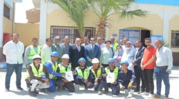 مياه قنا تستوفي متطلبات الإدارة الفنية المستدامة TSM لثلاث محطات