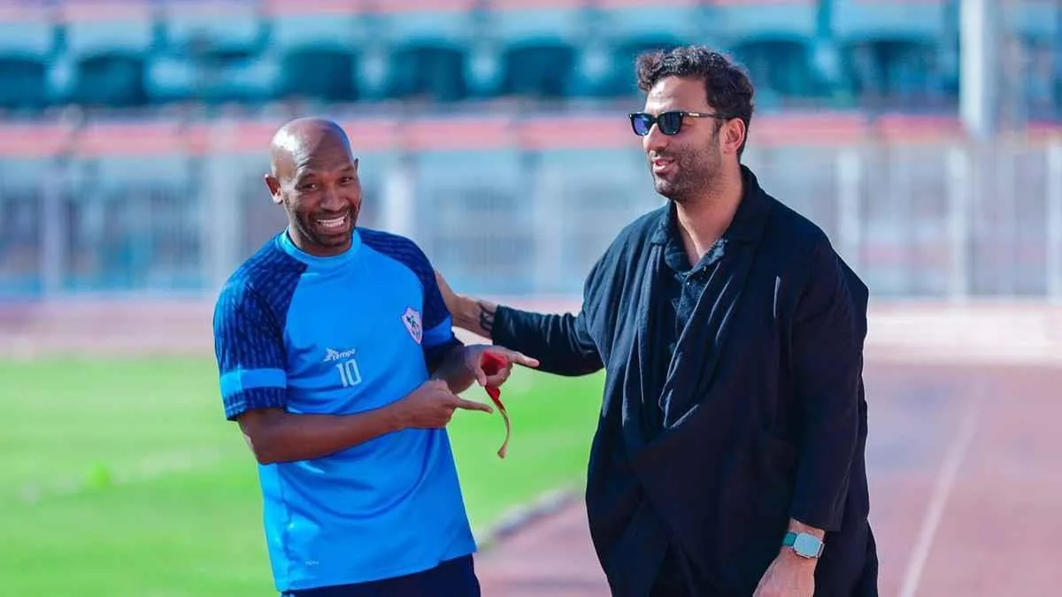 ميدو: توقعت انضمام زيزو لـ الأهلي.. وهناك لاعب آخر رحيله أكثر تأثيرًا ميدو: توقعت انضمام زيزو لـ الأهلي.. وهناك لاعب آخر رحيله أكثر تأثيرًا