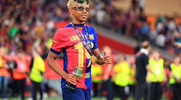 القانون الجديد في الليجا يتيح لبرشلونة فرصة الإبقاء على لامين يامال