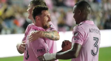 ميسي يقود إنتر ميامي لتحقيق التعادل أمام فيلادلفيا يونيون في الدوري الأمريكي