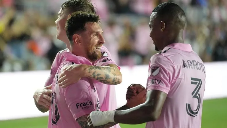 ميسي يقود إنتر ميامي لتحقيق التعادل أمام فيلادلفيا يونيون في الدوري الأمريكي