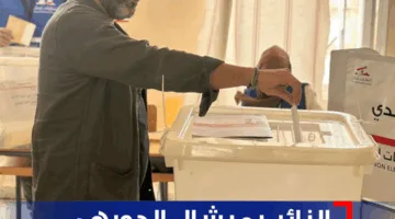 ميشال الدويهي يقترع في زغرتا: معركتنا رفع الوصاية السياسية