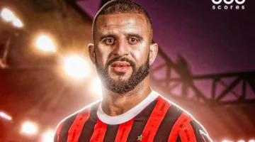 ميلان يتخذ قراره بشأن التعاقد مع ووكر في الصيف