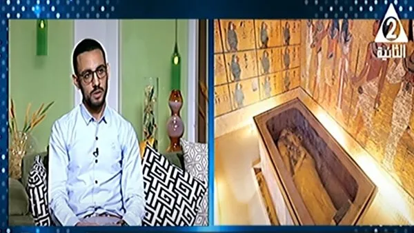 مينا صلاح: مومياء توت عنخ آمون حققت إيرادات بنحو 100 مليون جنيه للآثار خلال 2023 – 2024 مينا صلاح: مومياء توت عنخ آمون حققت إيرادات بنحو 100 مليون جنيه للآثار خلال 2023 – 2024