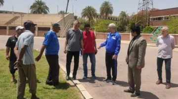 جامعة أسيوط: انتهاء أعمال صيانة وتطوير القرية الأوليمبية استعدادًا للموسم الصيفي
