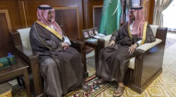نائب أمير حائل يتابع تقدم مشاريع أمانة المنطقة.