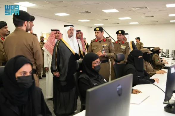 نائب أمير مكة يزور المشاعر المقدسة للتأكد من استعدادها لموسم الحج لعام 1446هـ نائب أمير مكة يزور المشاعر المقدسة للتأكد من استعدادها لموسم الحج لعام 1446هـ
