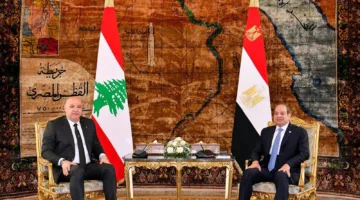 نائب برلماني: اجتماع الرئيس السيسي مع نظيره اللبناني يُظهر موقف مصر الثابت والمشرف من القضايا العربية.