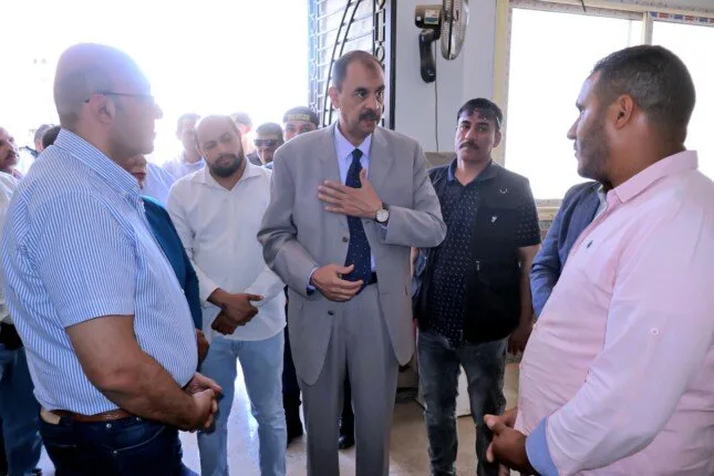 نائب رئيس جامعة جنوب الوادي يتفقد أعمال الامتحانات بكلية طب الفم والأسنان نائب رئيس جامعة جنوب الوادي يتفقد أعمال الامتحانات بكلية طب الفم والأسنان