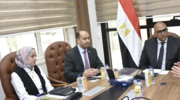 نائب رئيس هيئة الدواء يناقش سبل تعزيز التعاون مع وفد شركة شتادا للأدوية