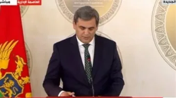 نائب رئيس وزراء الجبل الأسود: نثمن دور مصر في الحفاظ على الأمن الإقليمي