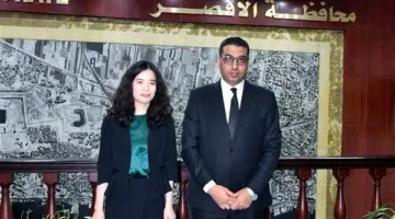 نائب محافظ الأقصر يستقبل وفدًا من السفارة الصينية