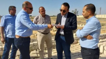 نائب محافظ الإسماعيلية يتابع الموقف التنفيذي لمنظومة تقنين واسترداد أراضي أملاك الدولة