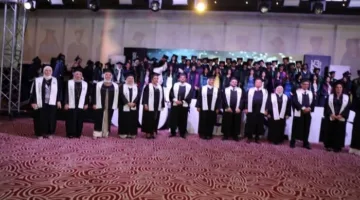 نائب محافظ البحر الأحمر تشارك في احتفال تخرج طلاب الدبلومة الأمريكية