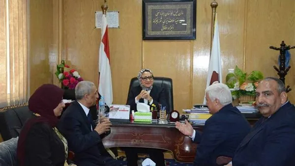 نائب محافظ الوادي الجديد تبحث إنشاء مدرسة تكنولوجيا التعدين التطبيقية نائب محافظ الوادي الجديد تبحث إنشاء مدرسة تكنولوجيا التعدين التطبيقية