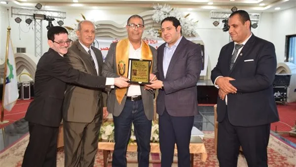نائب محافظ بني سويف يشهد الاحتفال السنوي للاتحاد المحلي لنقابات العمال نائب محافظ بني سويف يشهد الاحتفال السنوي للاتحاد المحلي لنقابات العمال