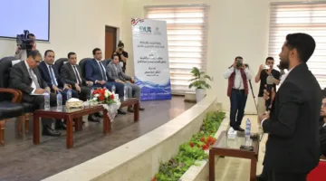 نائب محافظ بورسعيد للشباب: إذا لم تكن قلقًا على نفسك، فبلدك قلقة عليك.