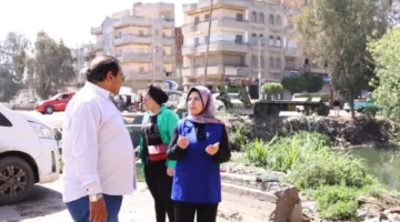 نائب محافظ دمياط تتفقد تجهيز سويقات مطورة لنقل الباعة الجائلين