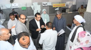 نائب محافظ قنا يتفقد المركز التكنولوجي ويؤكد على تحسين الخدمات المقدمة للمواطنين