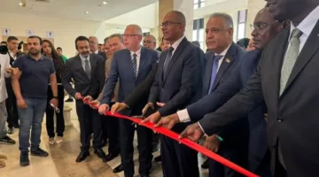 نائب وزير الإسكان يدشّن النسخة التاسعة لمعرض المياه والصرف الصحي والبنية التحتية WATREX EXPO