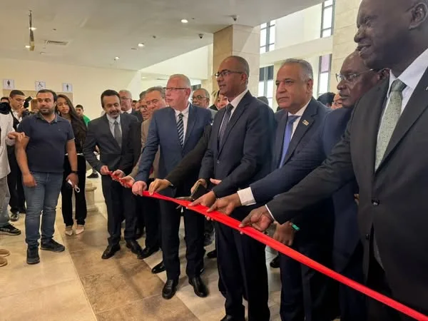 نائب وزير الإسكان يدشّن النسخة التاسعة لمعرض المياه والصرف الصحي والبنية التحتية WATREX EXPO نائب وزير الإسكان يدشّن النسخة التاسعة لمعرض المياه والصرف الصحي والبنية التحتية WATREX EXPO