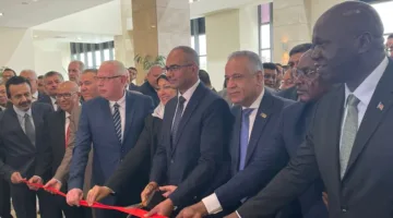نائب وزير الإسكان يطلق الدورة التاسعة لمعرض وتريكس لمعالجة وتنقية المياه.